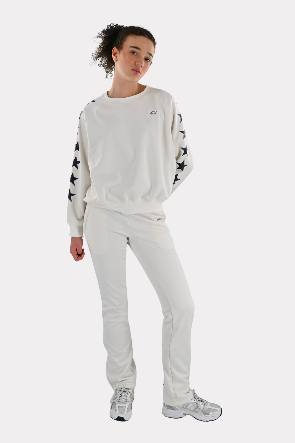 Sweat d'entraînement Tiger - bleu marine