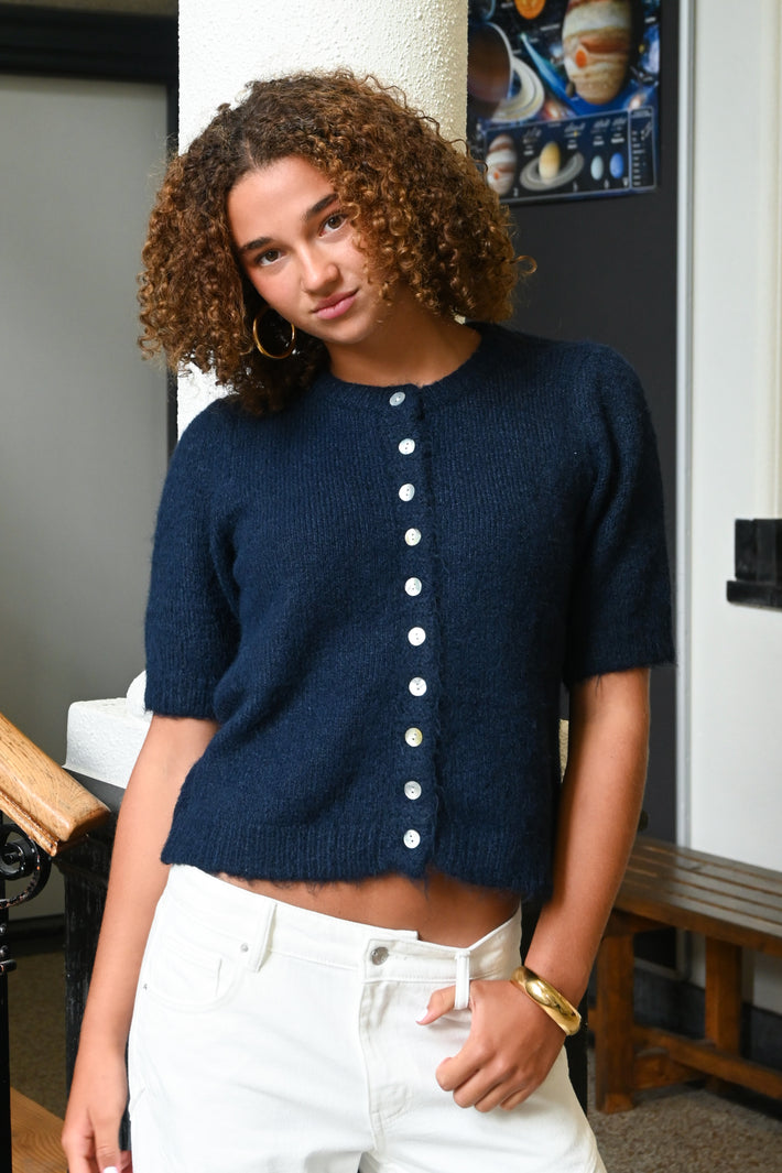 Rory cardigan - navy