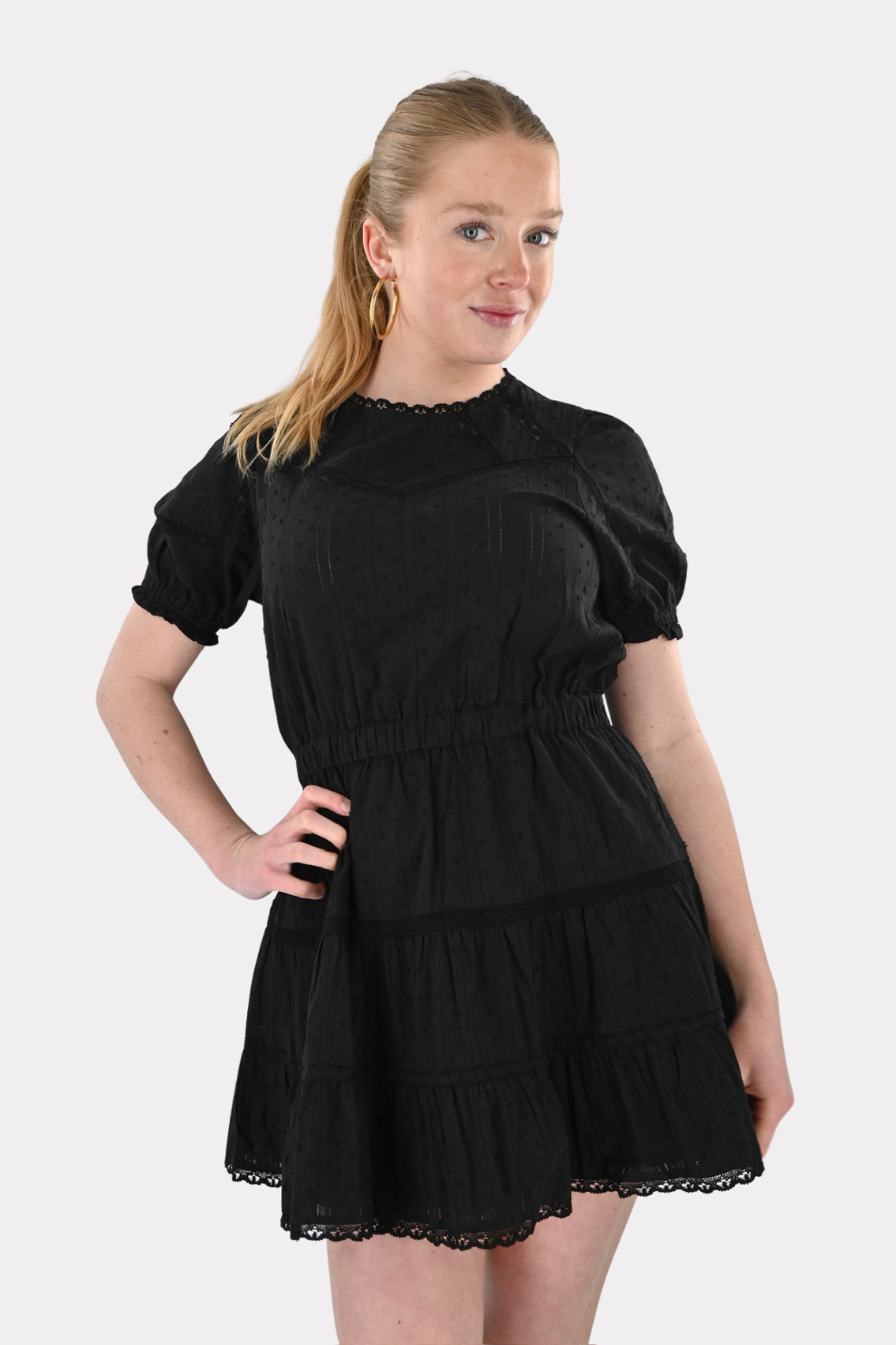 Sunset dress - black
