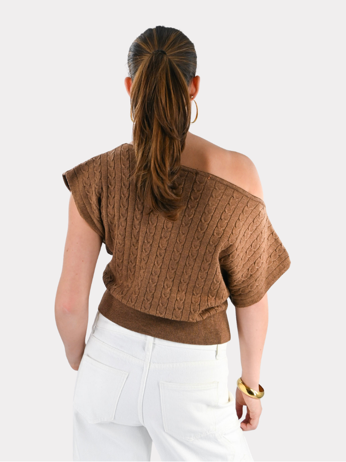 Top Mare - marron
