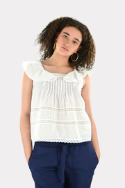Sail top - white