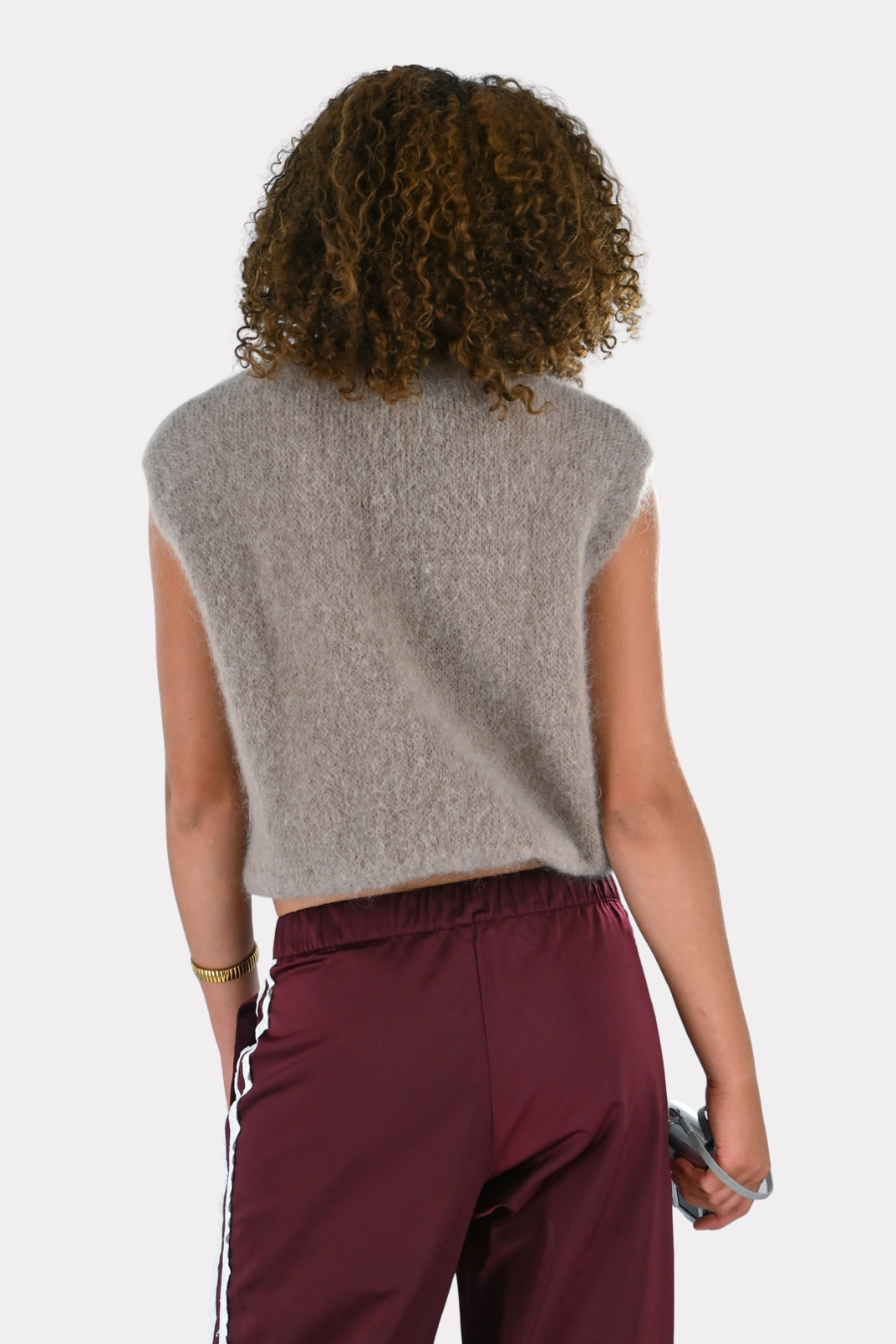 Superweicher Strick - Taupe