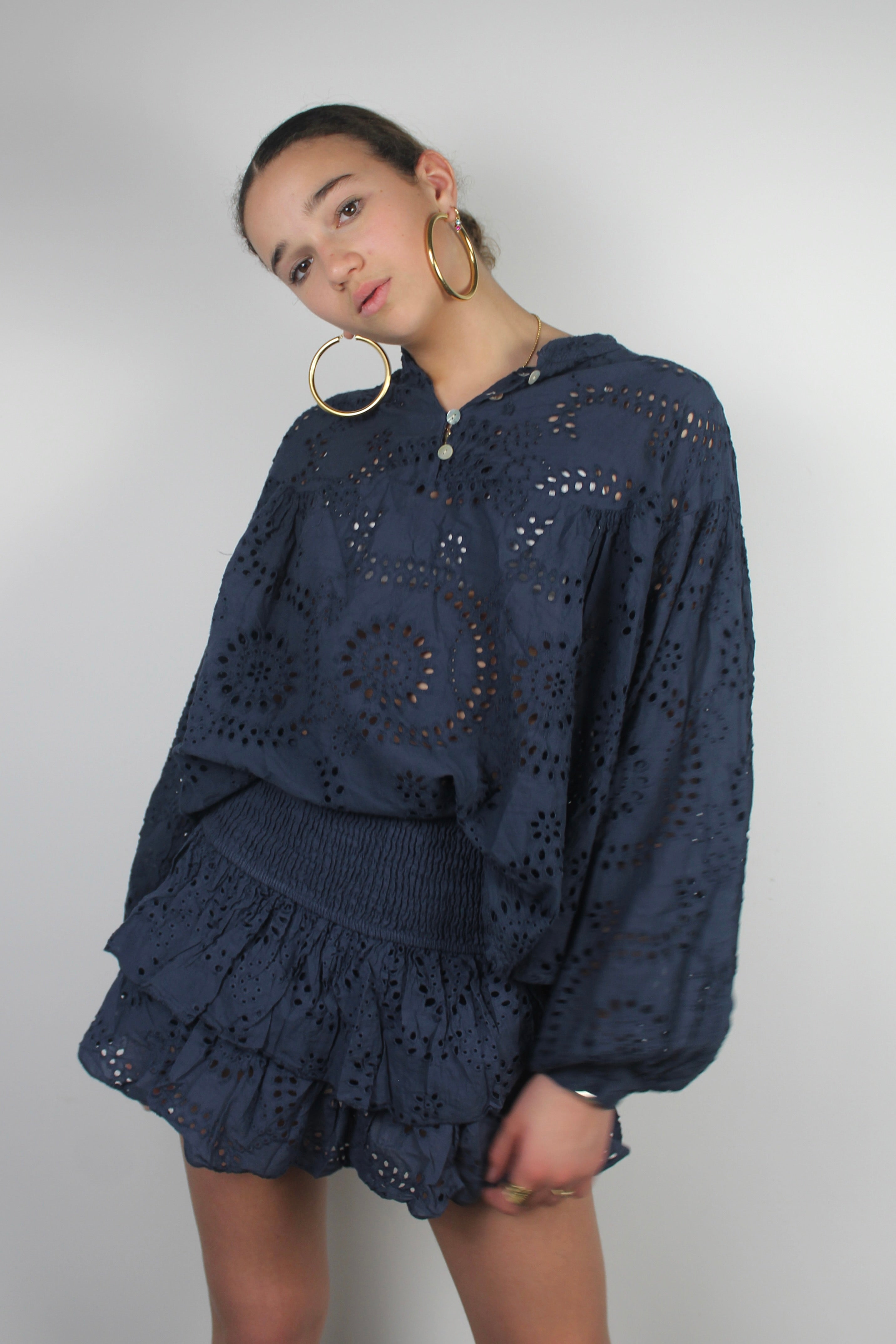 Daydream blouse - navy