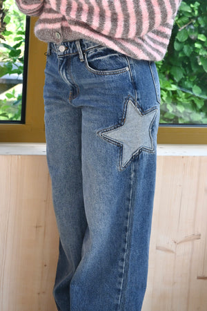 Star of the night jeans - blue