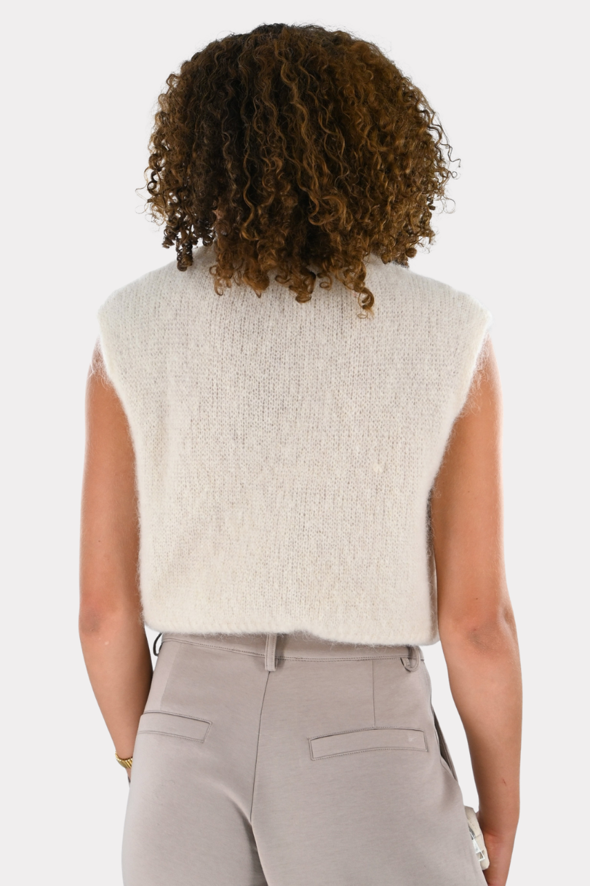 Super soft knit  - creme