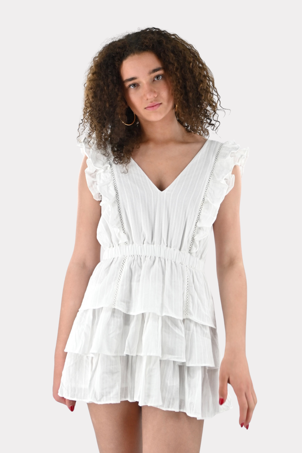 [photo_size]Gwen is 1.76m lang en draagt maat S/M.[/photo_size]