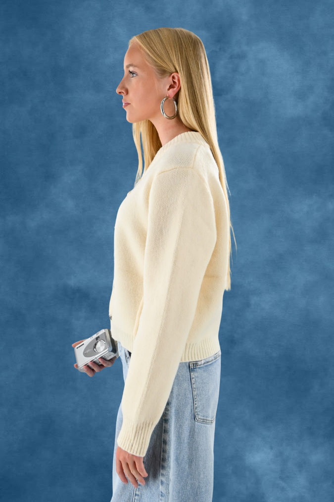 Tara captain zipper - beige