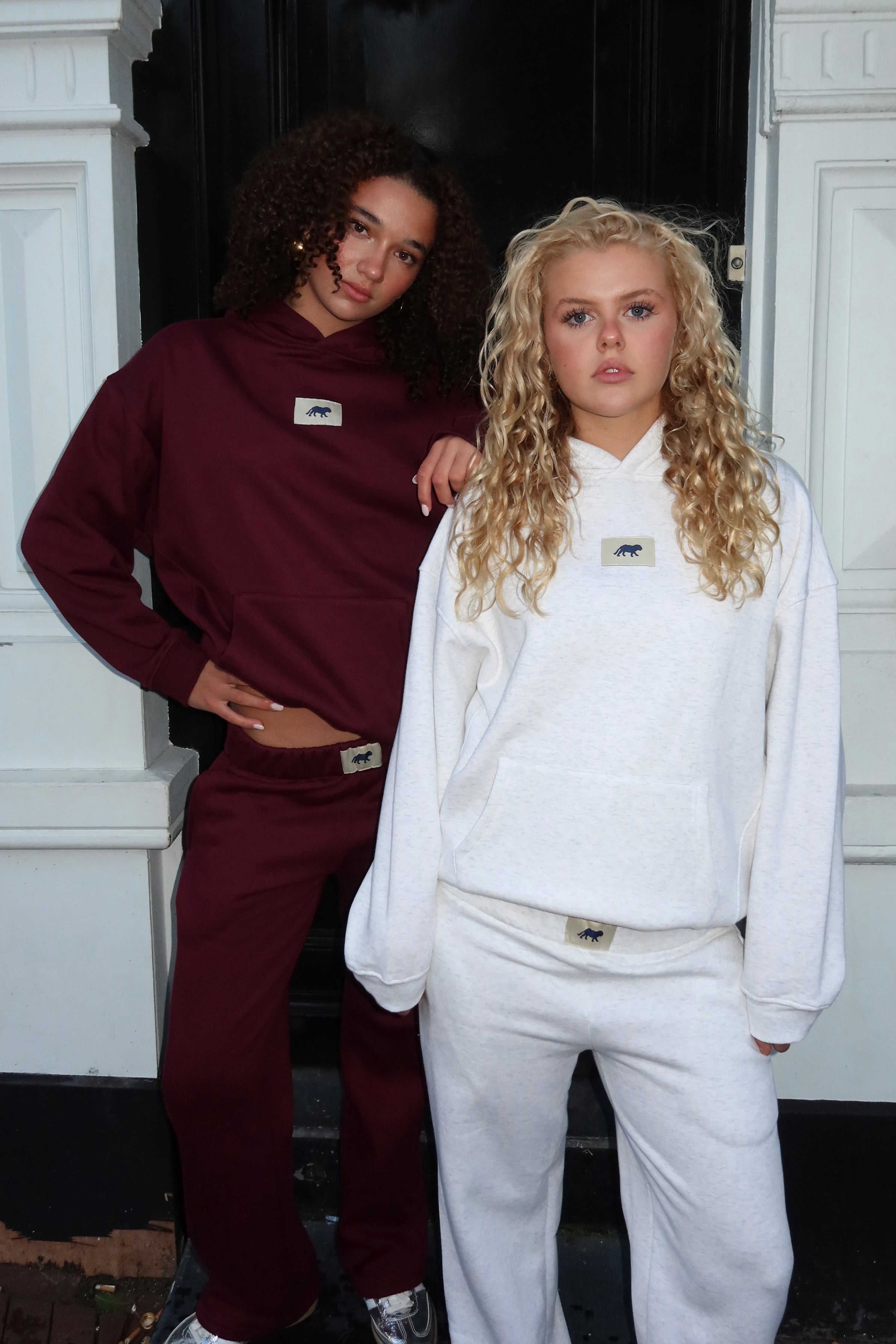 Tiger lounge pants - grey