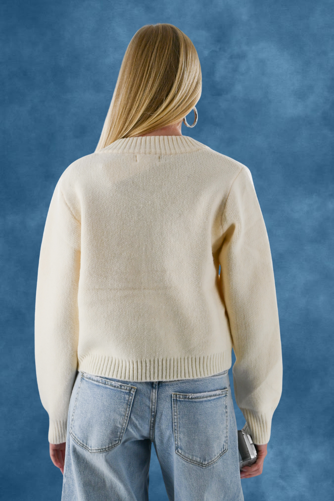 Tara captain zipper - beige