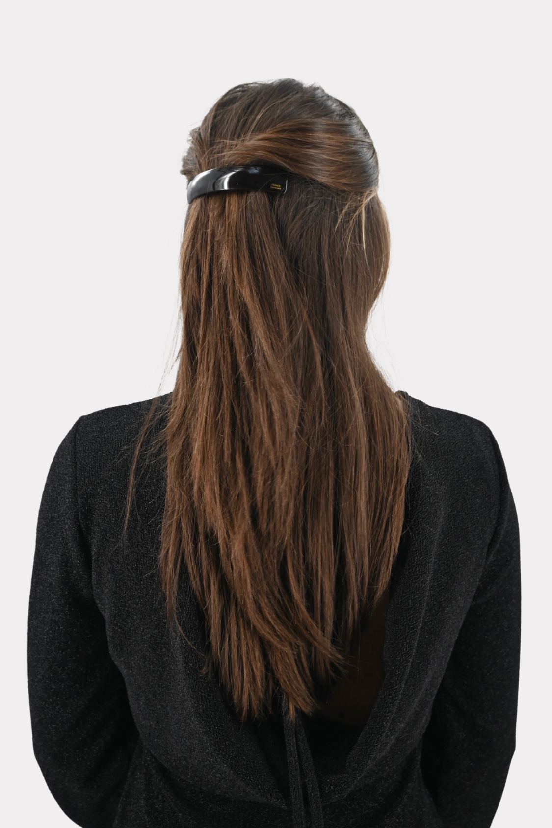 Glossy-glow-hair-clip-brown-fashiontiger-2