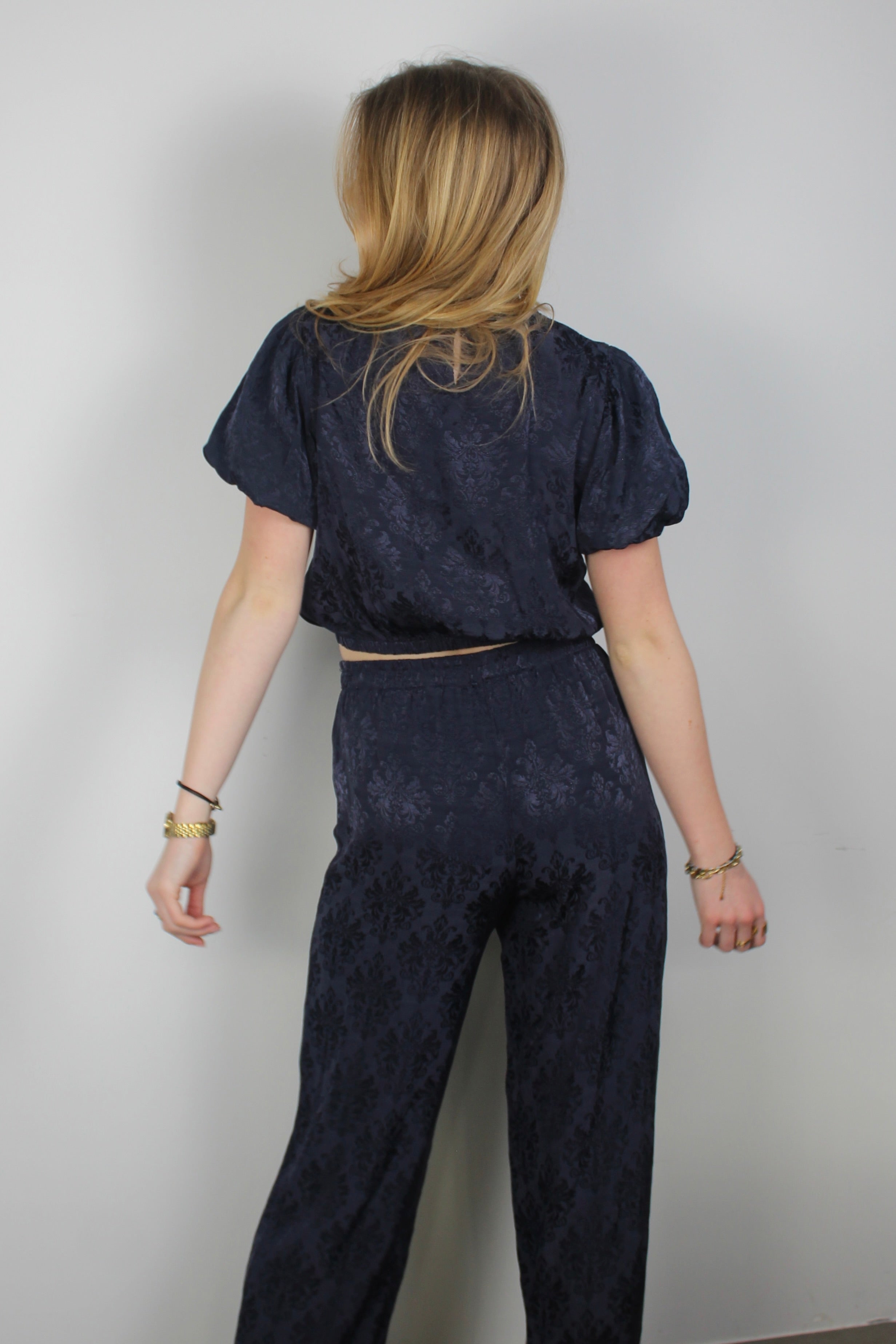 <tc>Marbella pants - navy</tc>