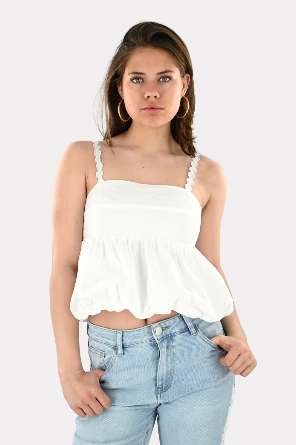 [photo_size]Roos is 1.70m lang en draagt maat S/M.[/photo_size]