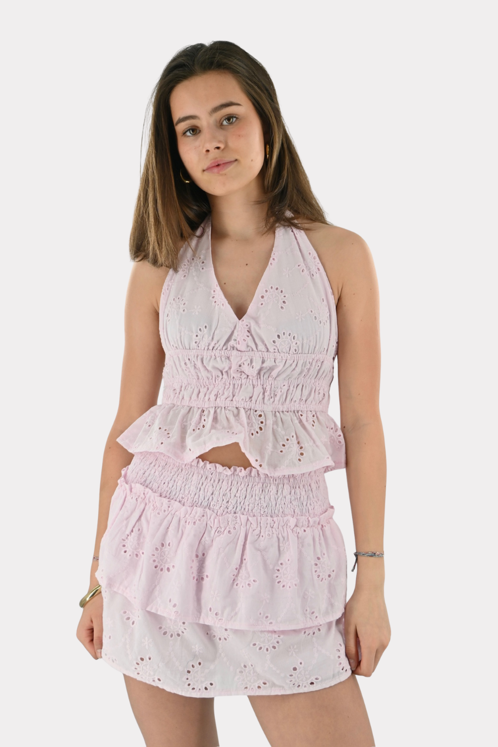 Coral skort - licht roze