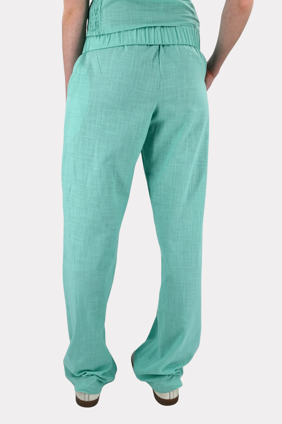 Pantalon Tiger - aqua