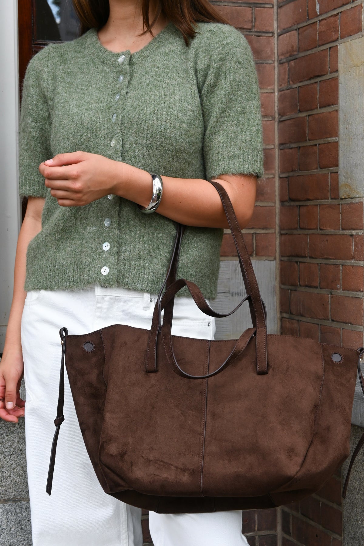 Signature-Tasche - Dunkelbraun