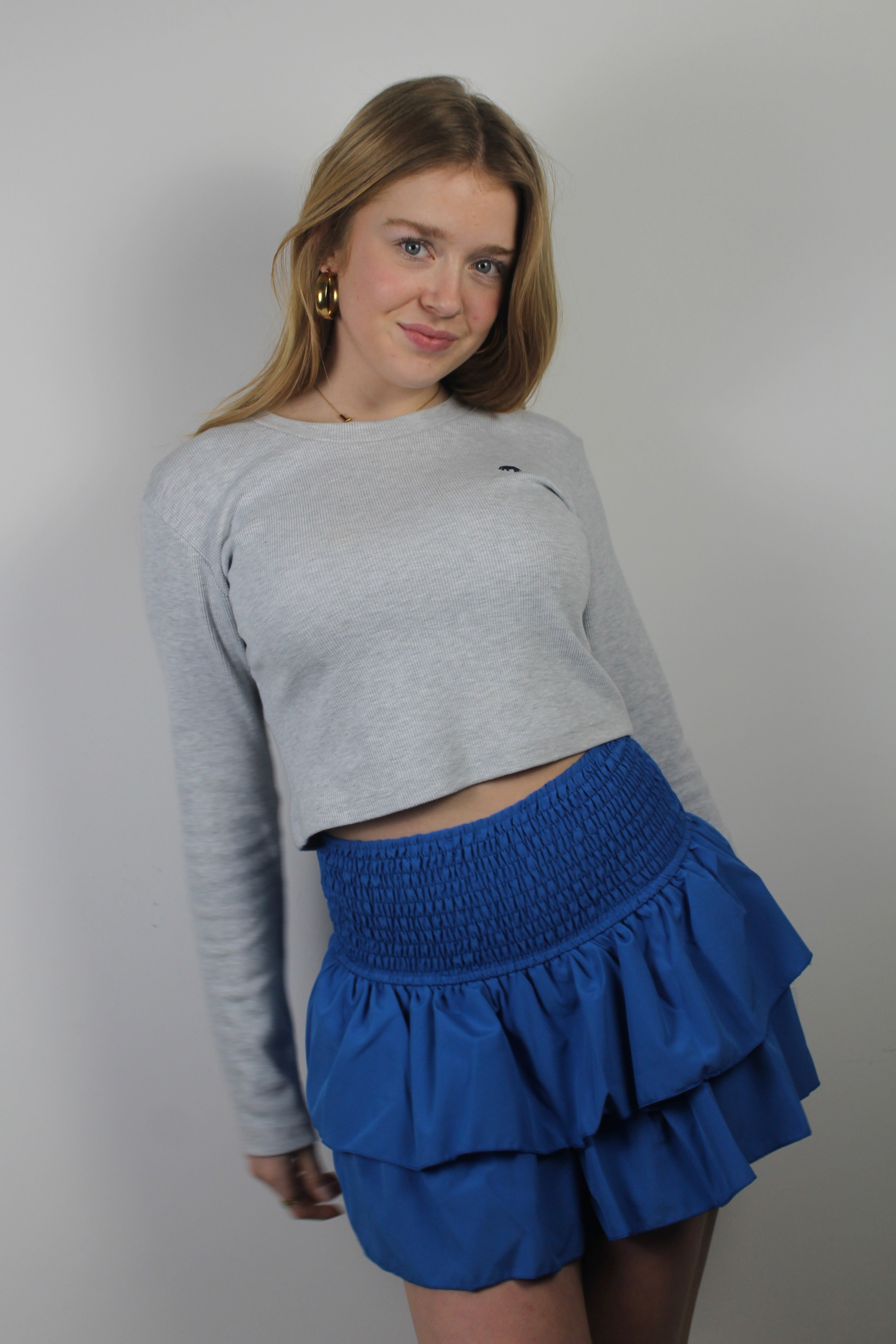 Cobalt skort - blue