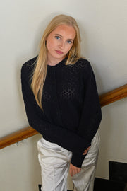 Alison cardigan - navy
