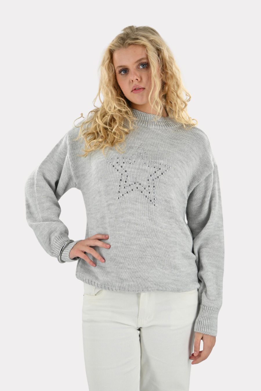 Hamptons knit - burgundy