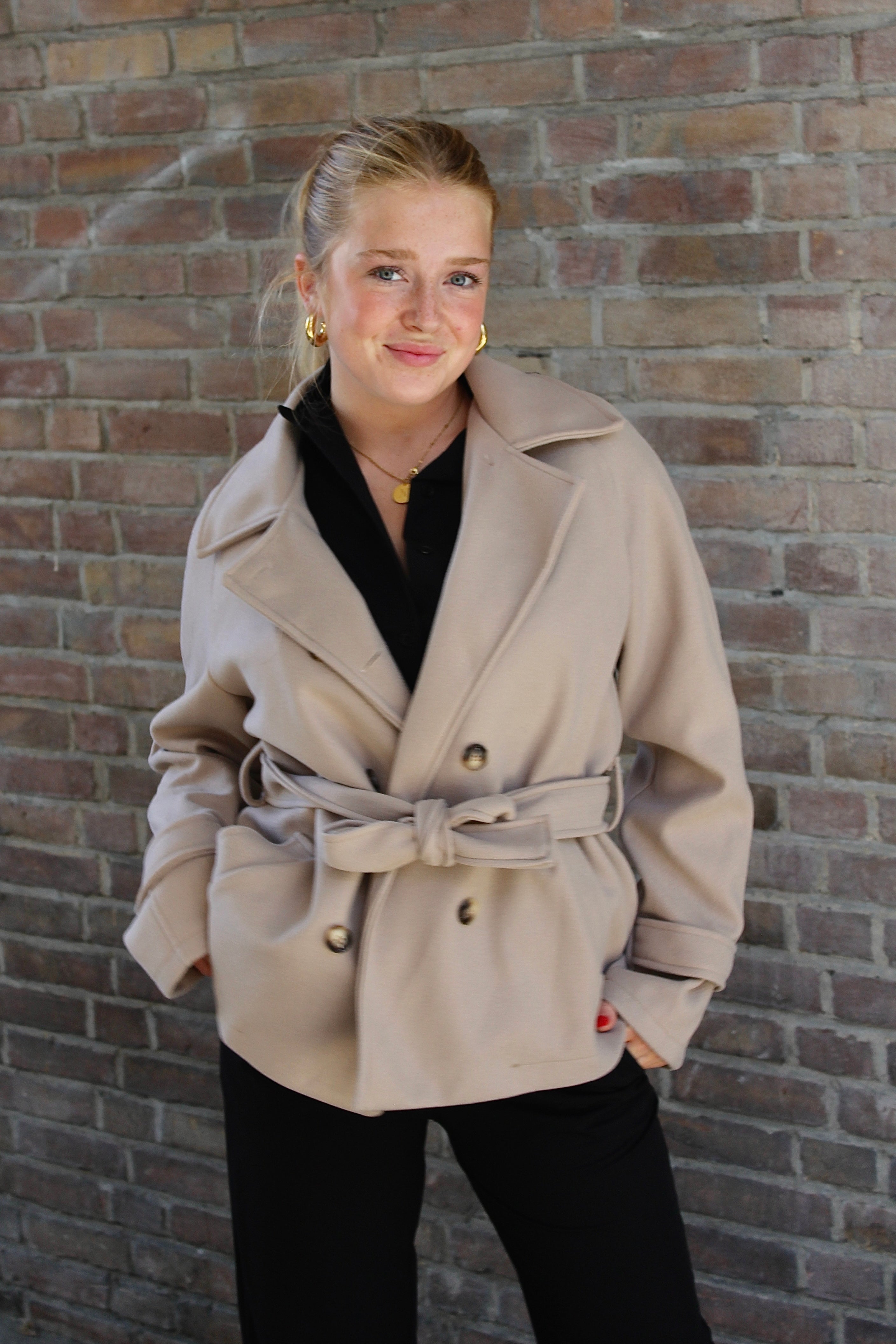 Louise trenchcoat - beige