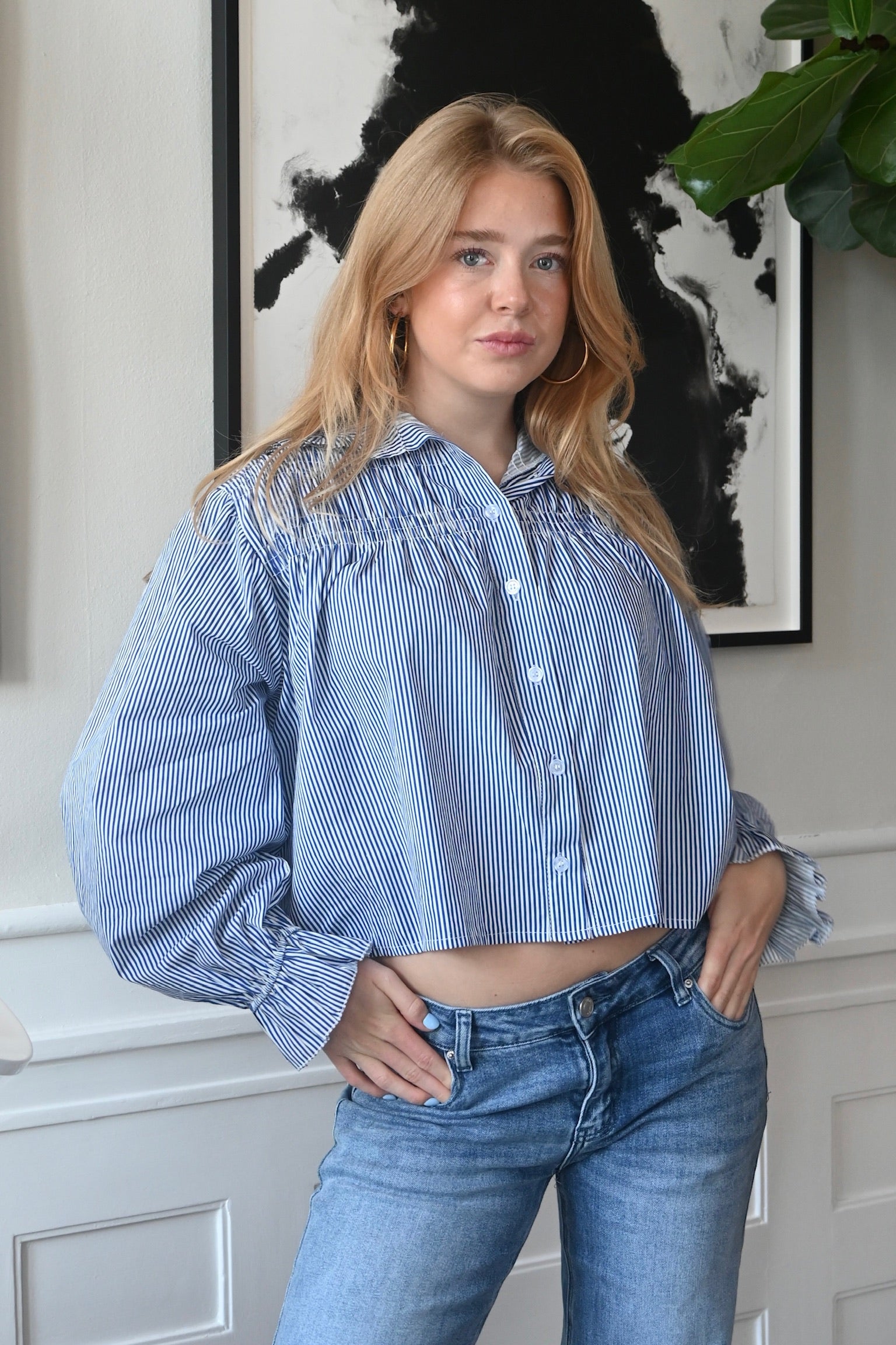 Elin-blouse-striped-navy-fashiontiger-4