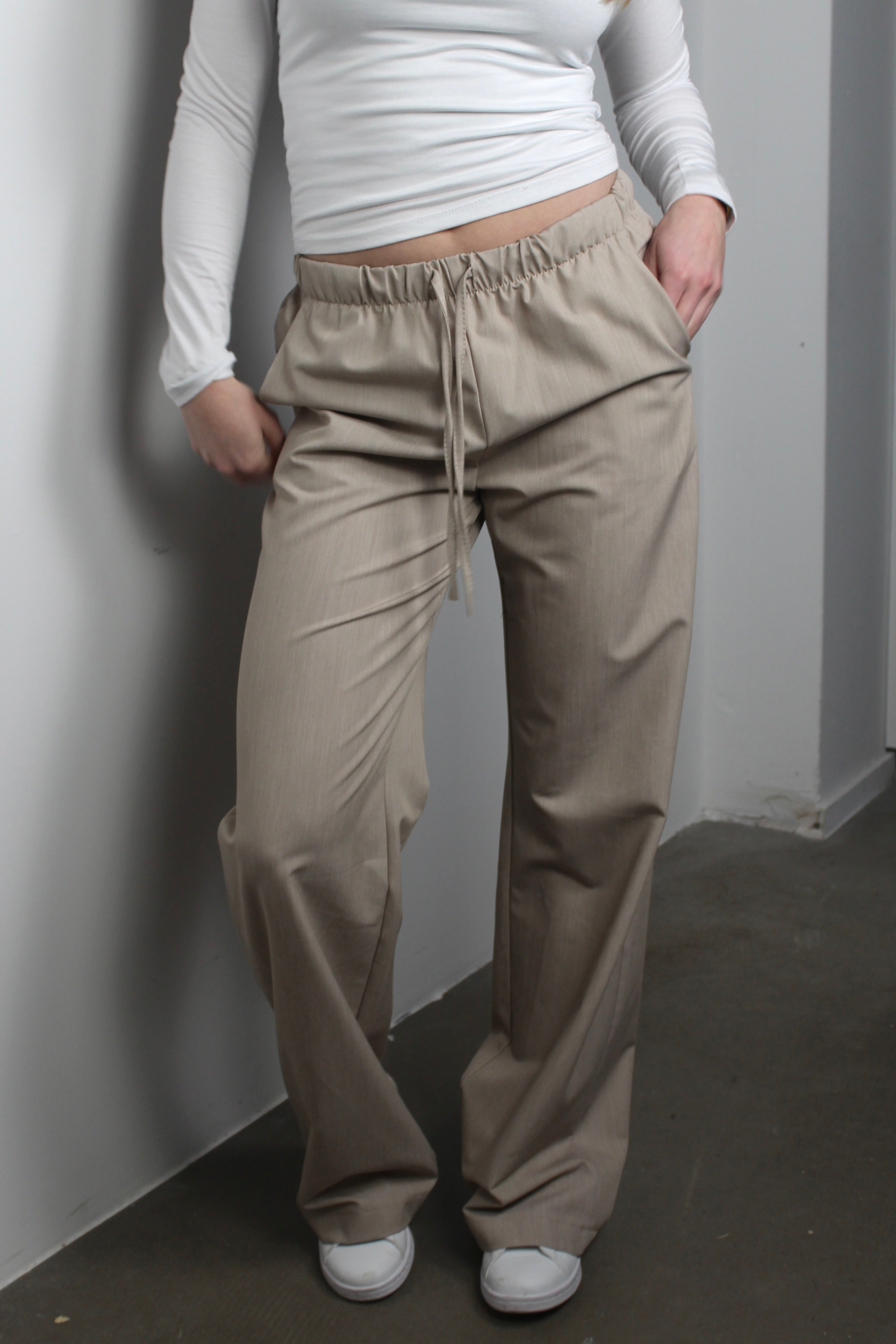 Sandy pants - beige