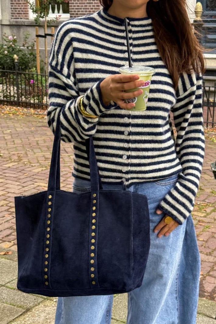 Sac à clous - bleu marine