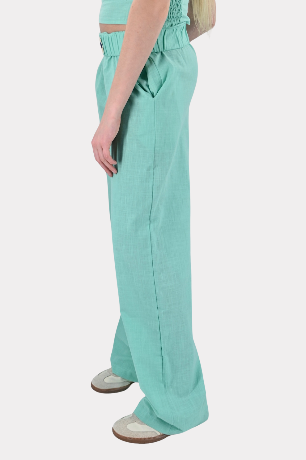 Pantalon Tiger - aqua
