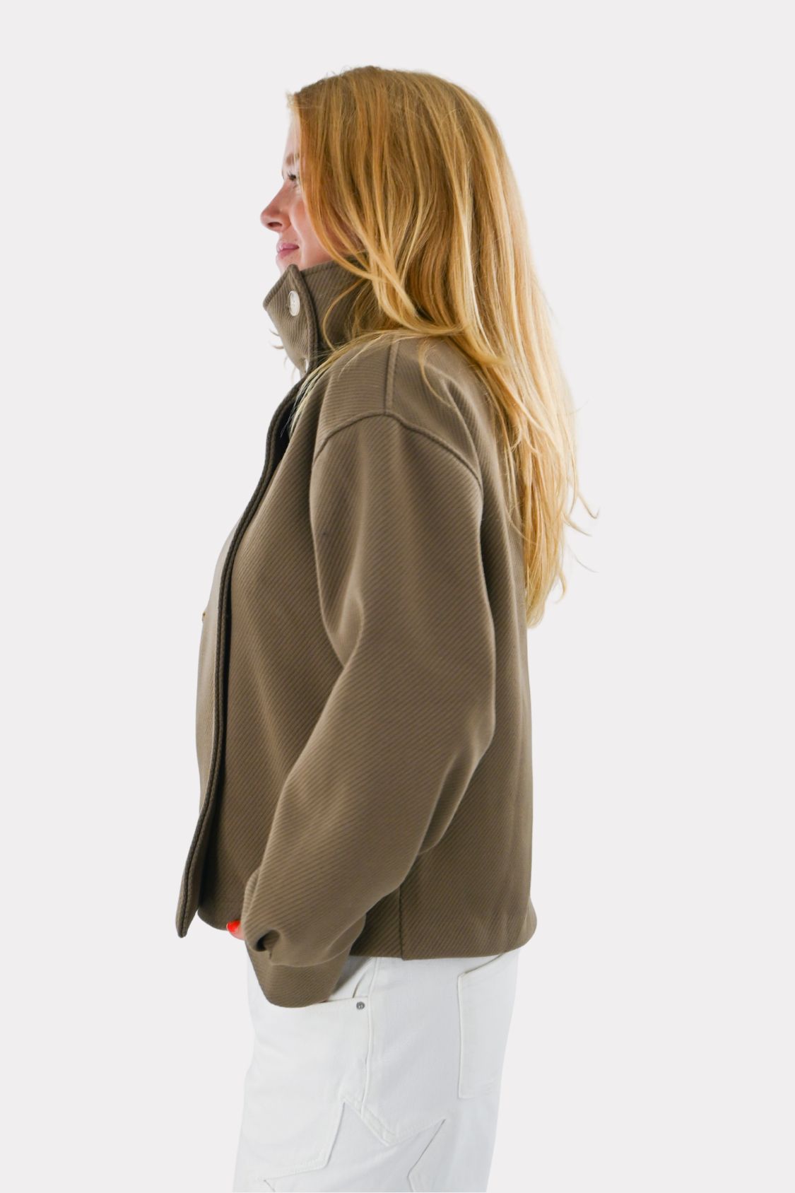 Olivia jacket - taupe