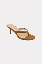 Nina Flip-Flop-Heels - Braun