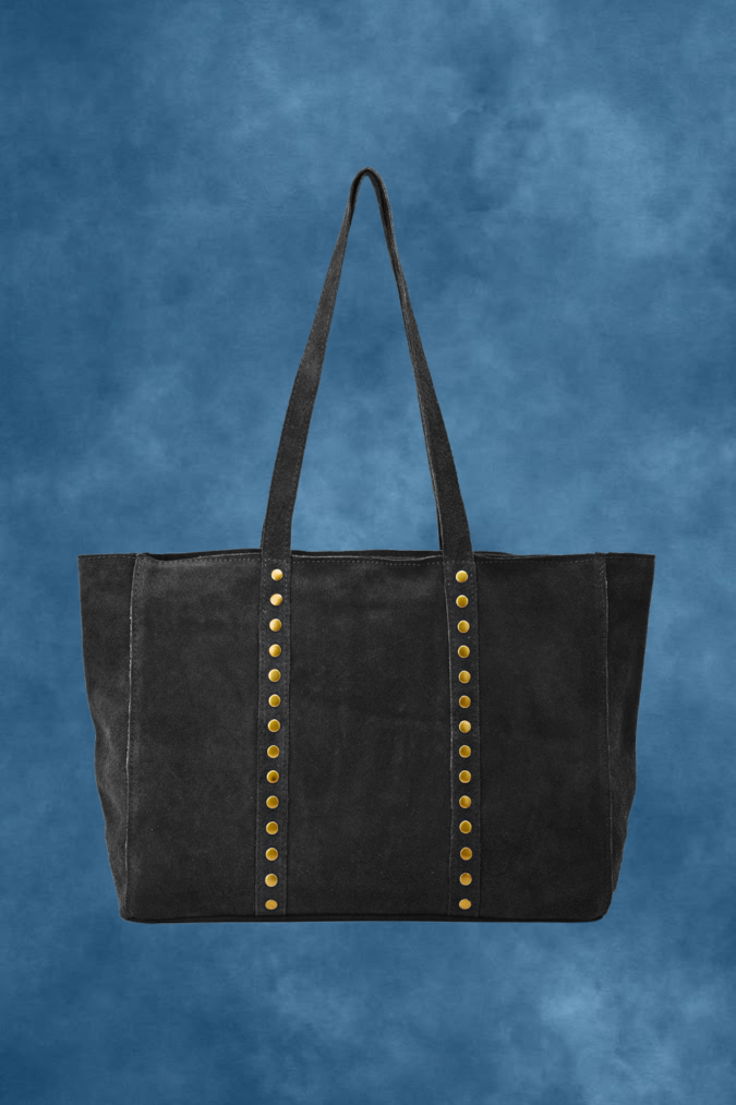 Studded bag - black
