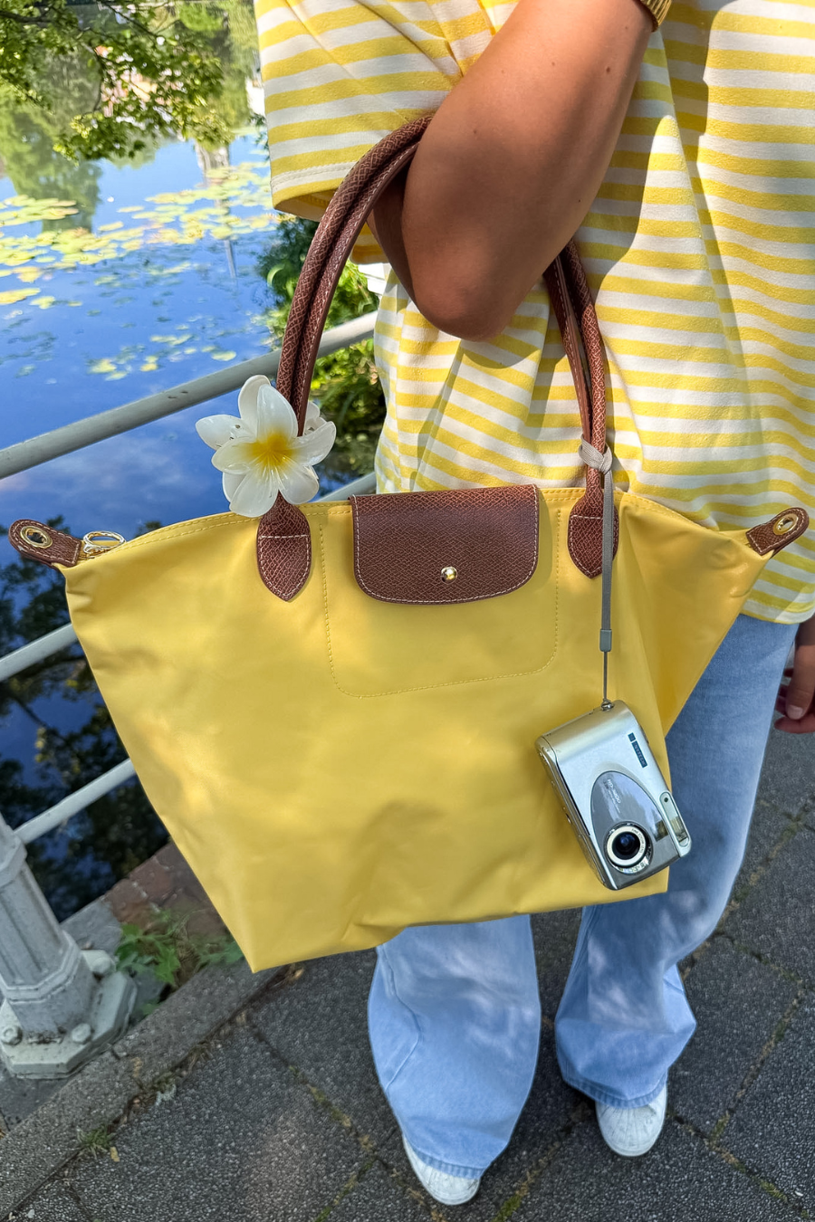 Everyday bag - geel