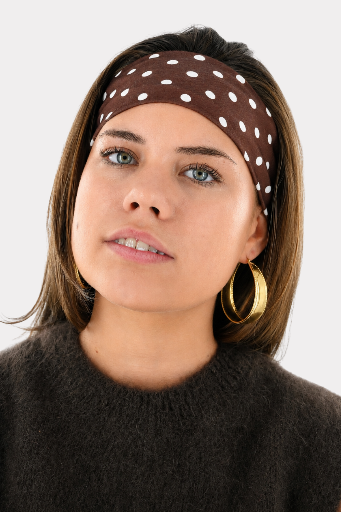 Iconic hoops - goud