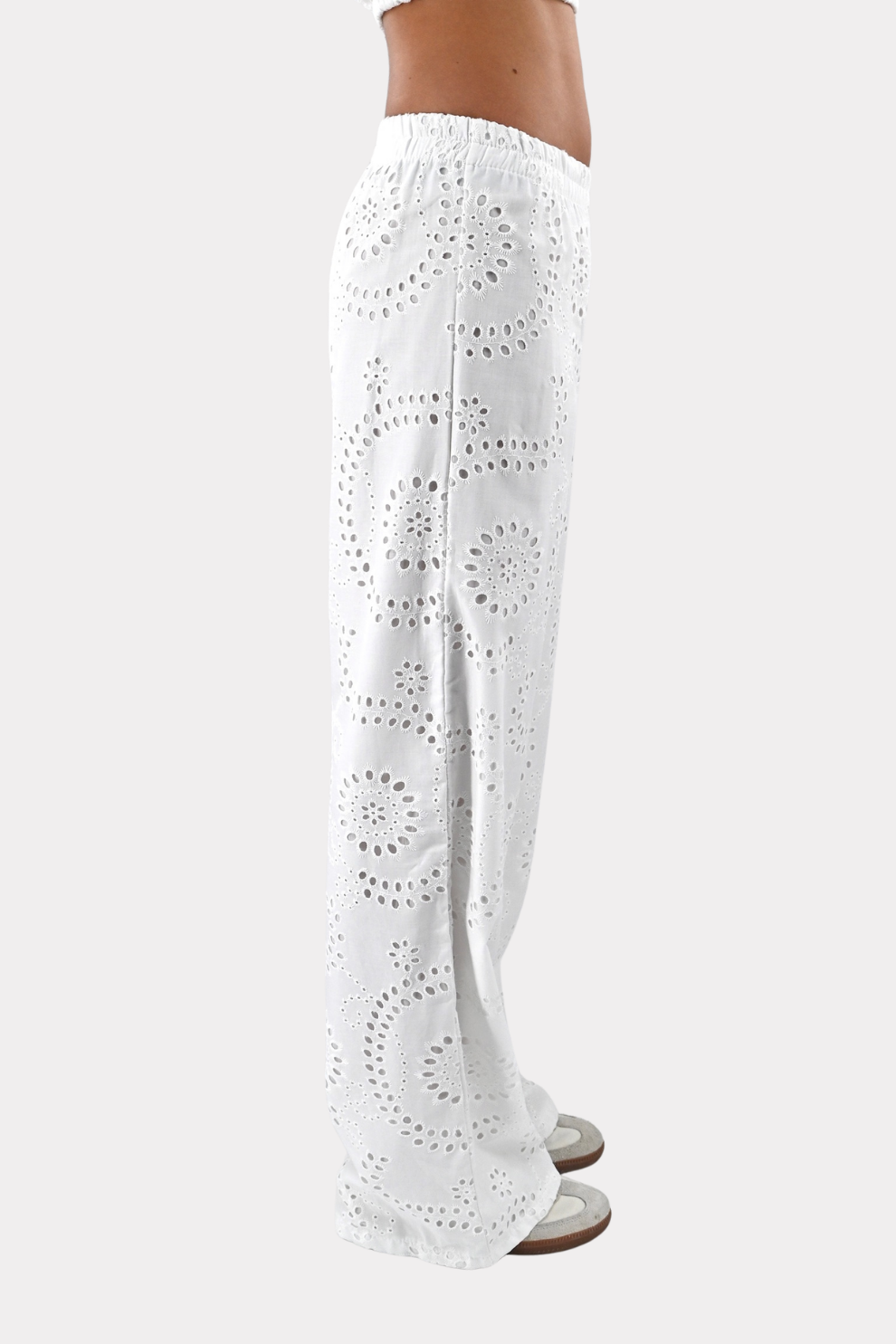 Pantalon Valencia - blanc