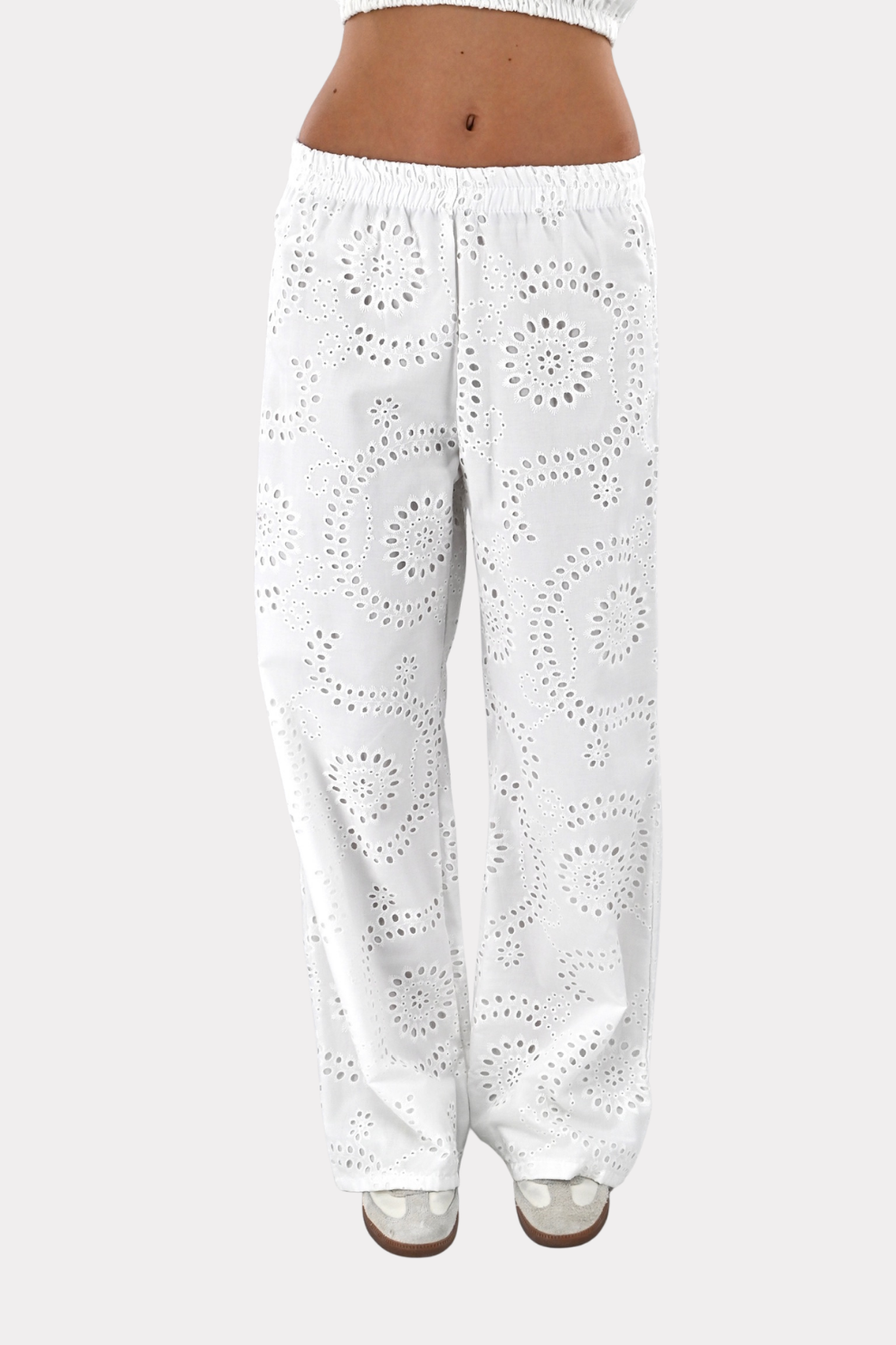 Pantalon Valencia - blanc