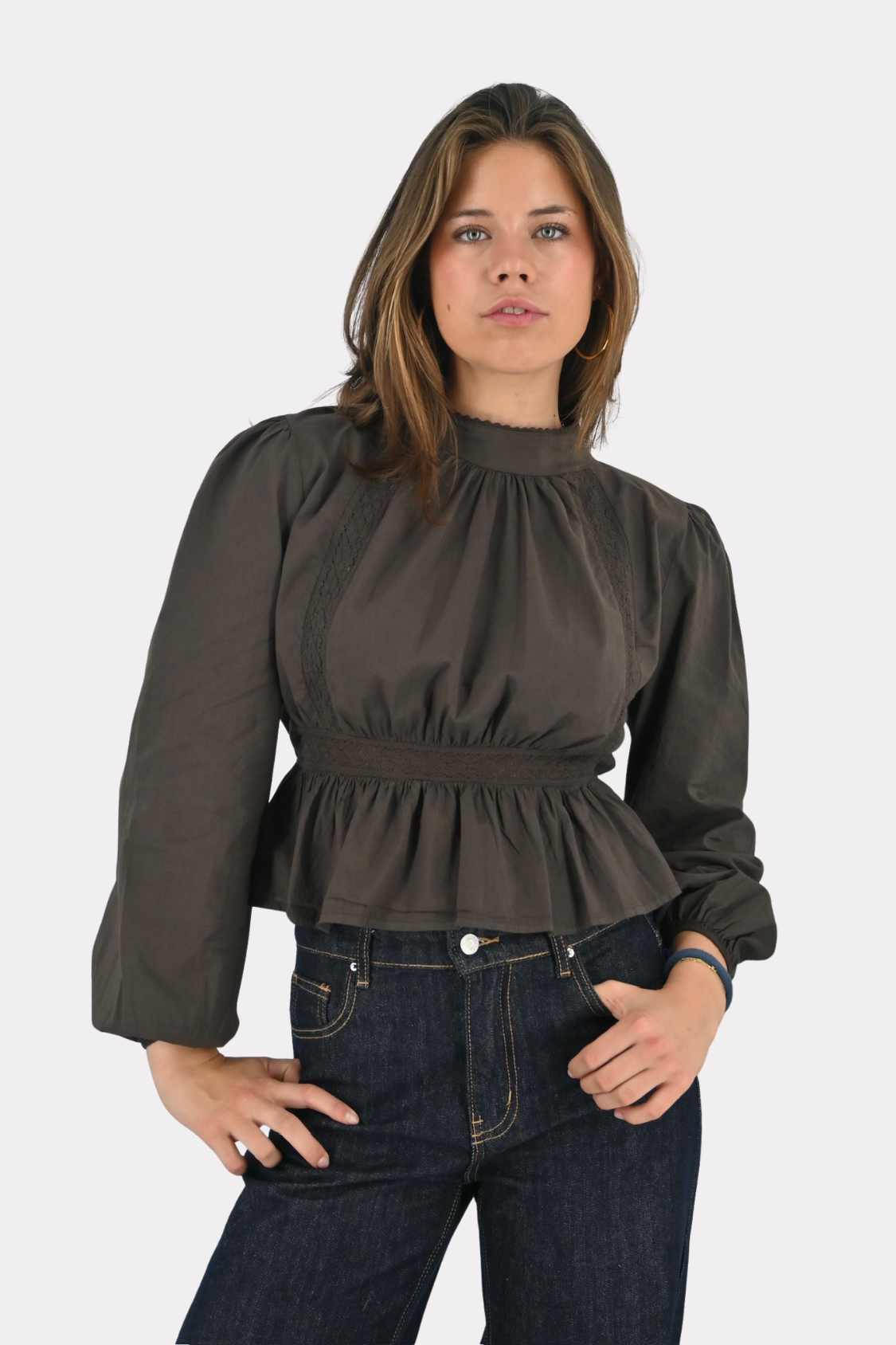 Marie-blouse-brown-fashiontiger-1