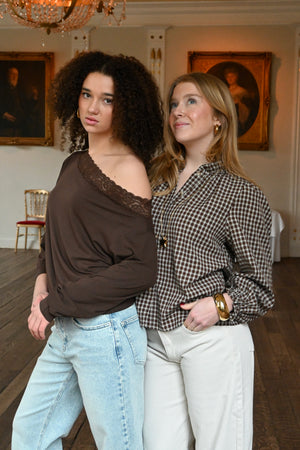 [photo_size]Gwen (1.76m) wears one size.[photo_size]