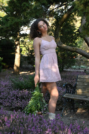 Flore dress - pink