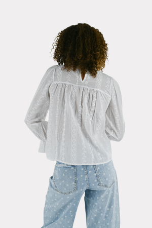 Febe blouse - pale yellow