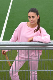 Training Tiger sweater - baby pink