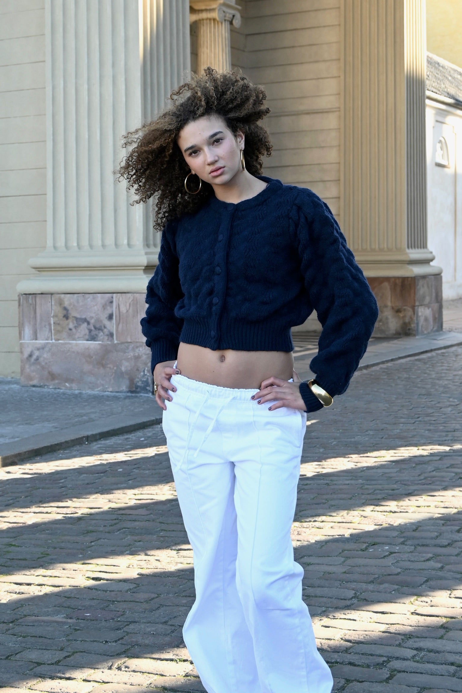 <tc>Ellie cardigan - pale yellow</tc>