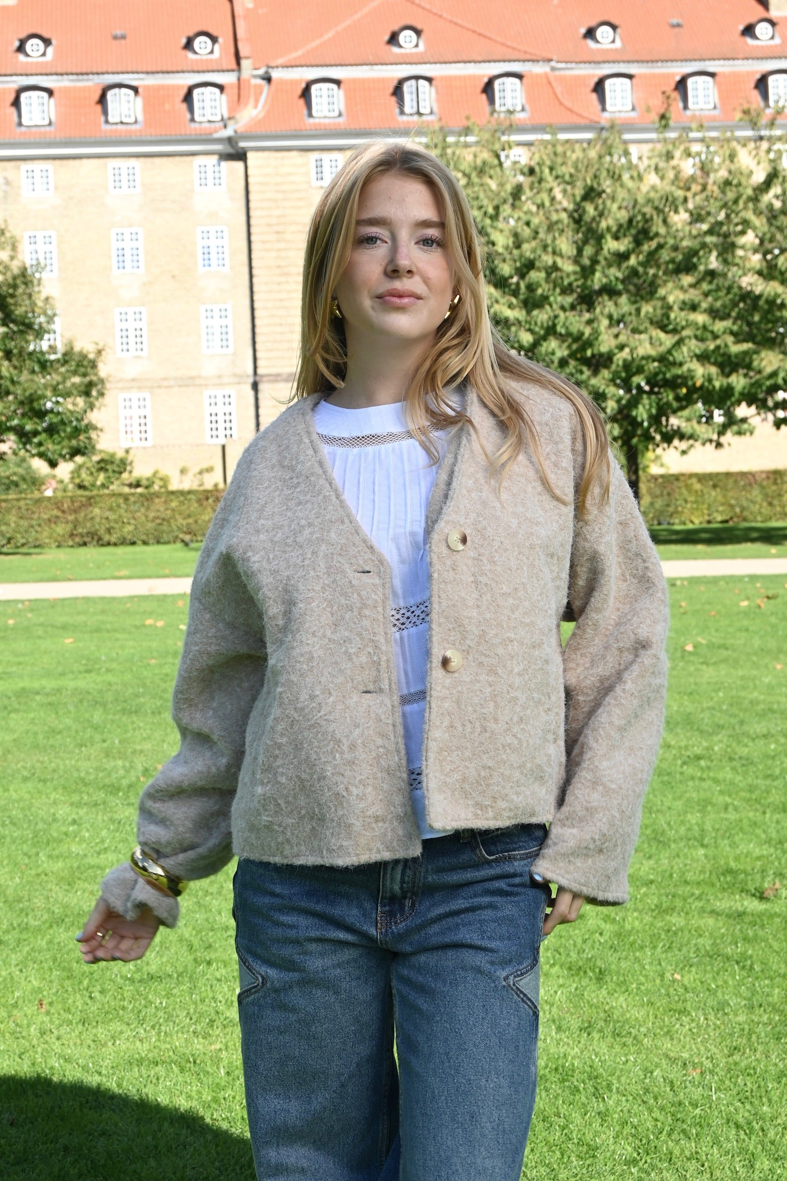 Willemijn cardigan - beige