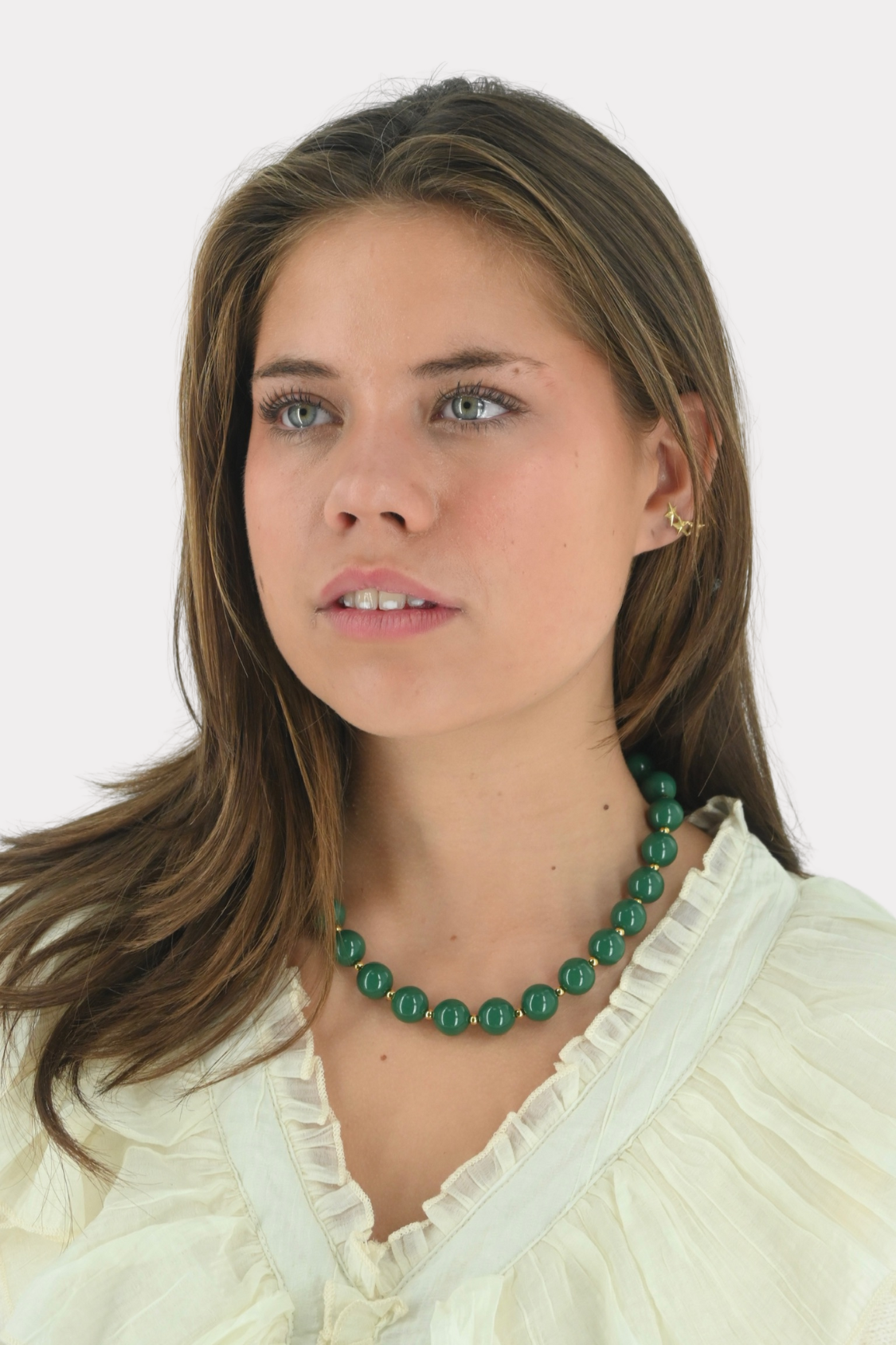 Fall-beads-necklace-green-fashiontiger