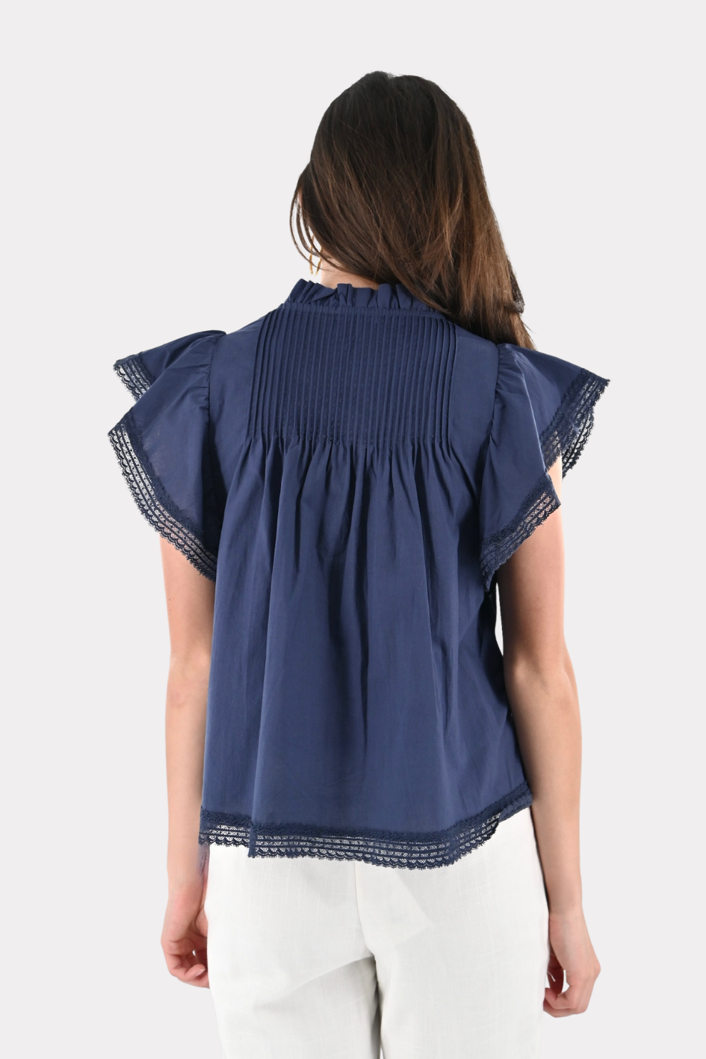 Sol-Bluse - navy