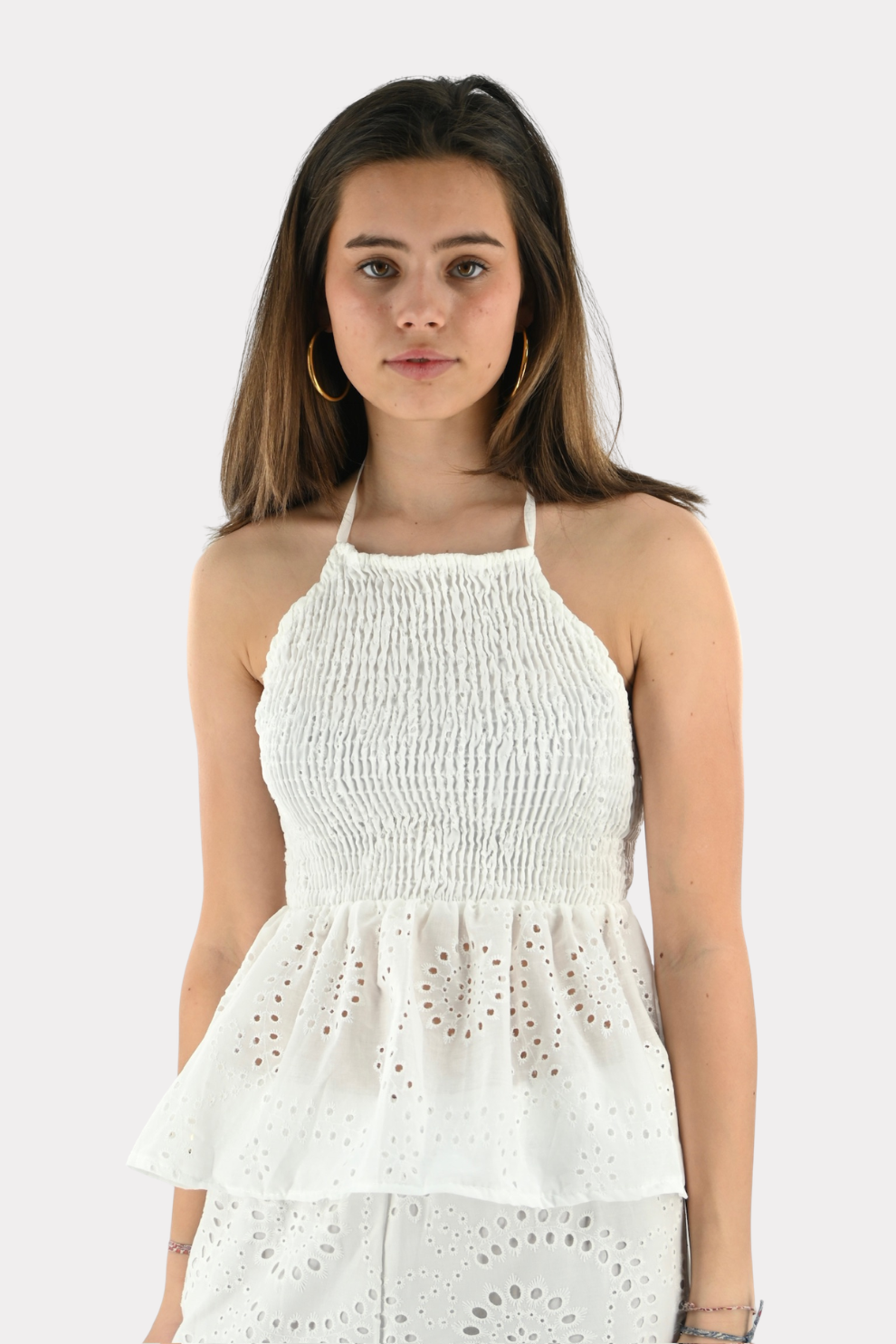 [photo_size]Lot is 1.74m lang en draagt maat S/M.[/photo_size]