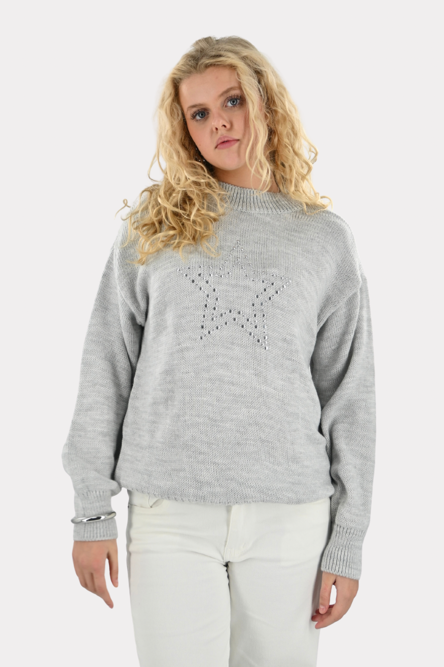 Hamptons knit - burgundy