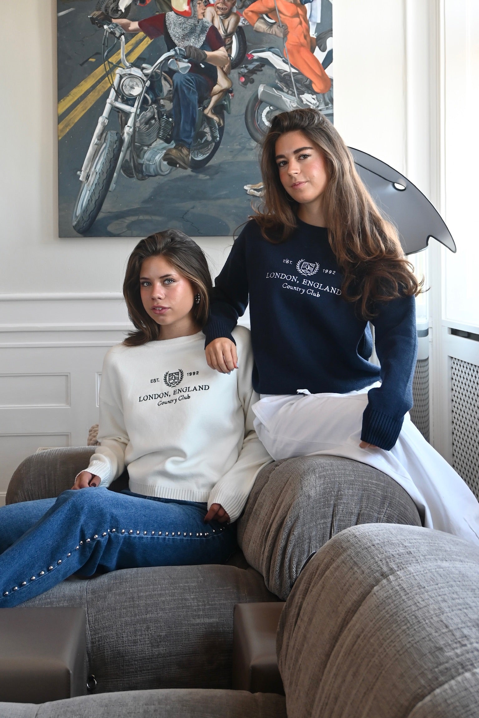 London sweater - navy