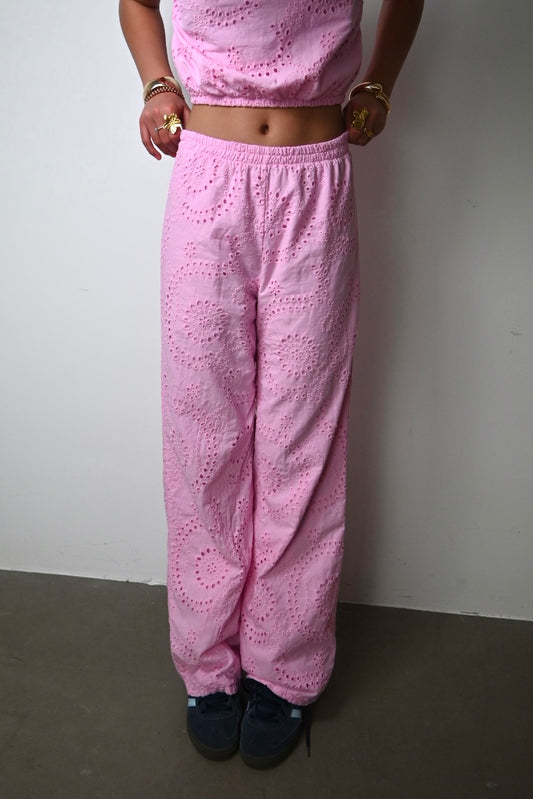 Valencia pants - roze