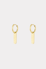 Amour earrings gold fashiontiger