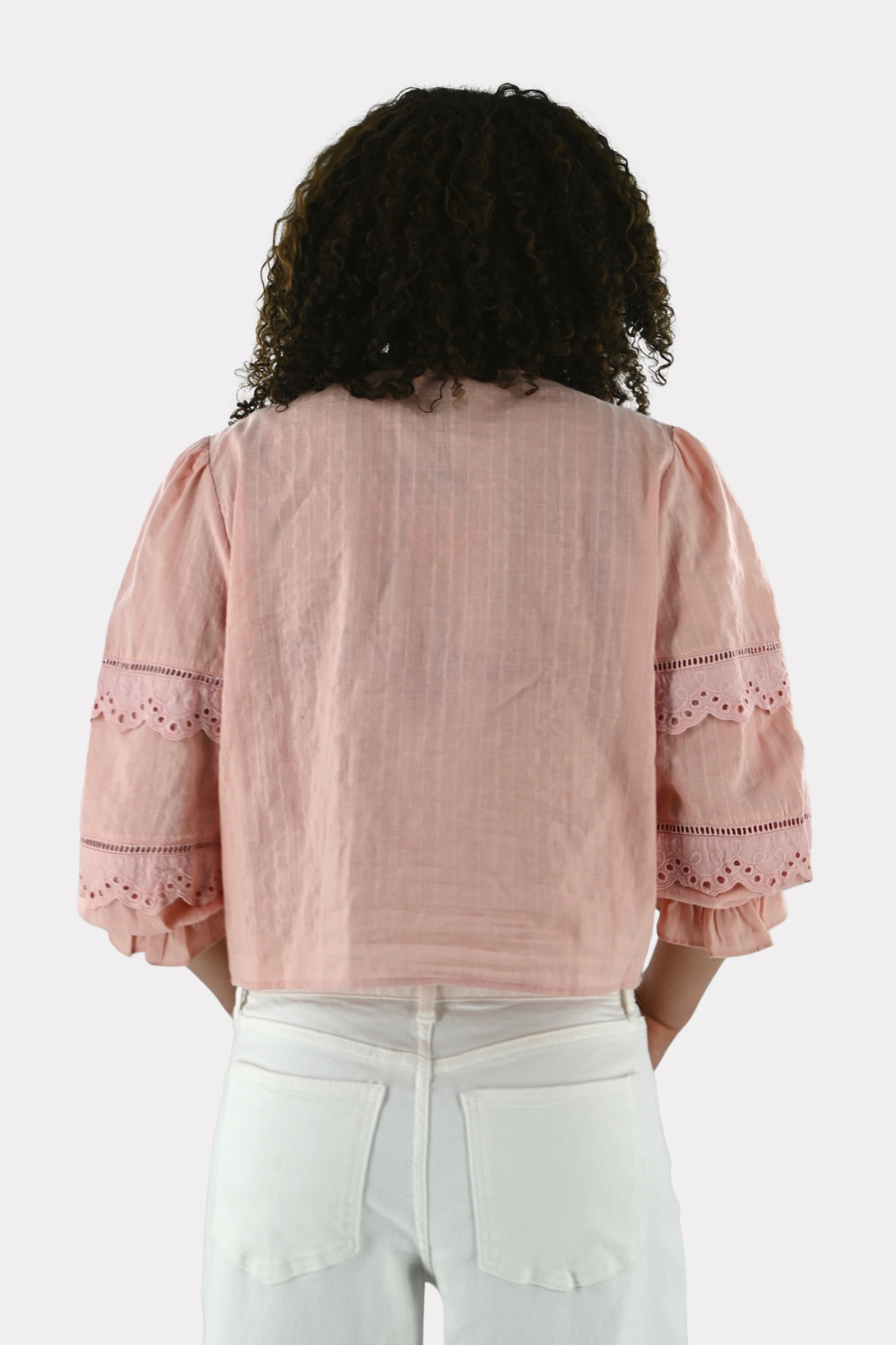 Anne blouse - roze - Fashiontiger 9