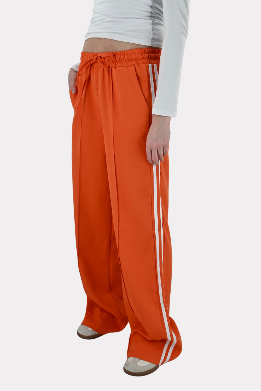 Ariane track pants - oranje - Fashiontiger 3